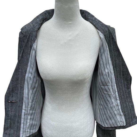 Mario Serrani Linen Dress Jacket NWT - Picture 8 of 13